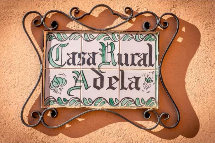 Casa Rural Adela Odon Eksteriør billede